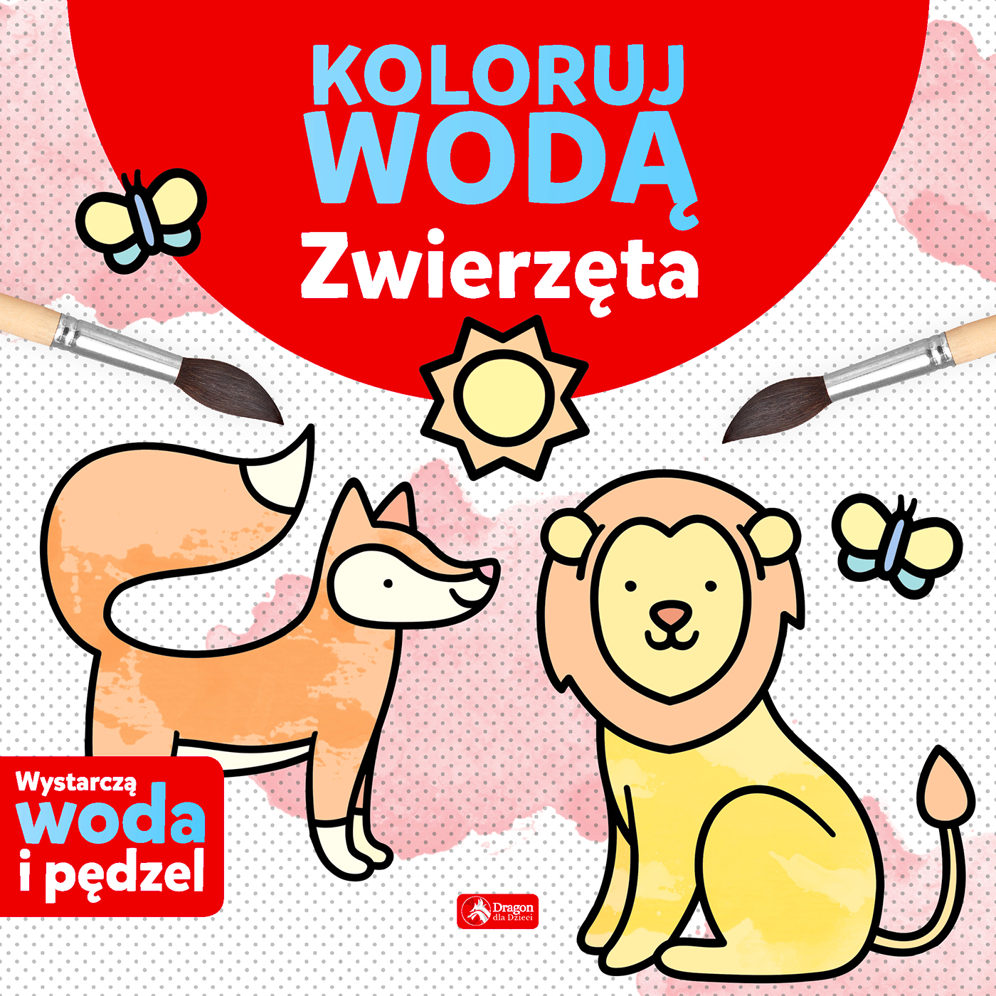 Image of Zwierzęta. Koloruj wodą