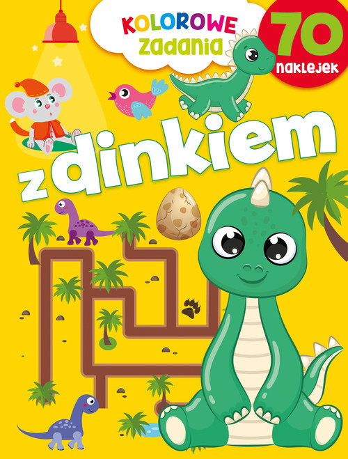 Image of Kolorowe zadania z dinkiem