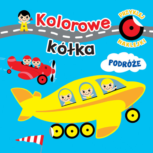 Image of Kolorowe kółka. Podróże