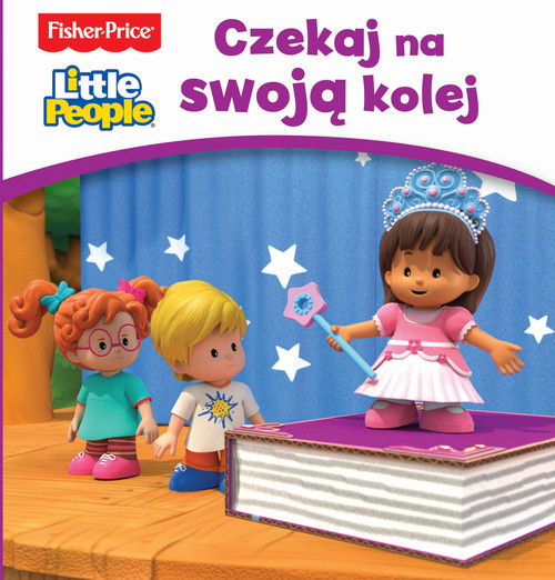 Image of Fisher Price Little People. Czekaj na swoją kolej