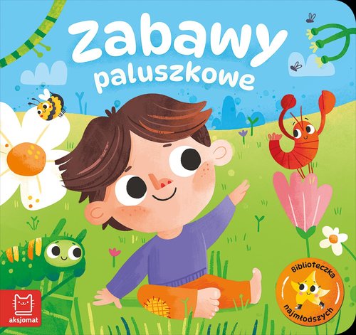 Image of Zabawy paluszkowe. Biblioteczka najmłodszych