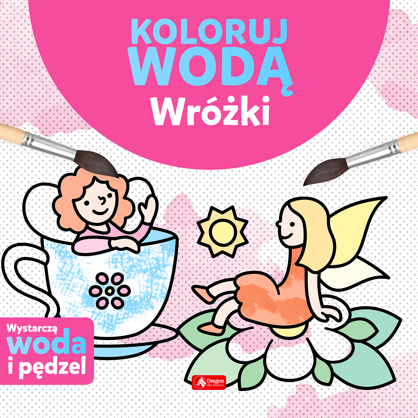 Image of Wróżki. Koloruj wodą