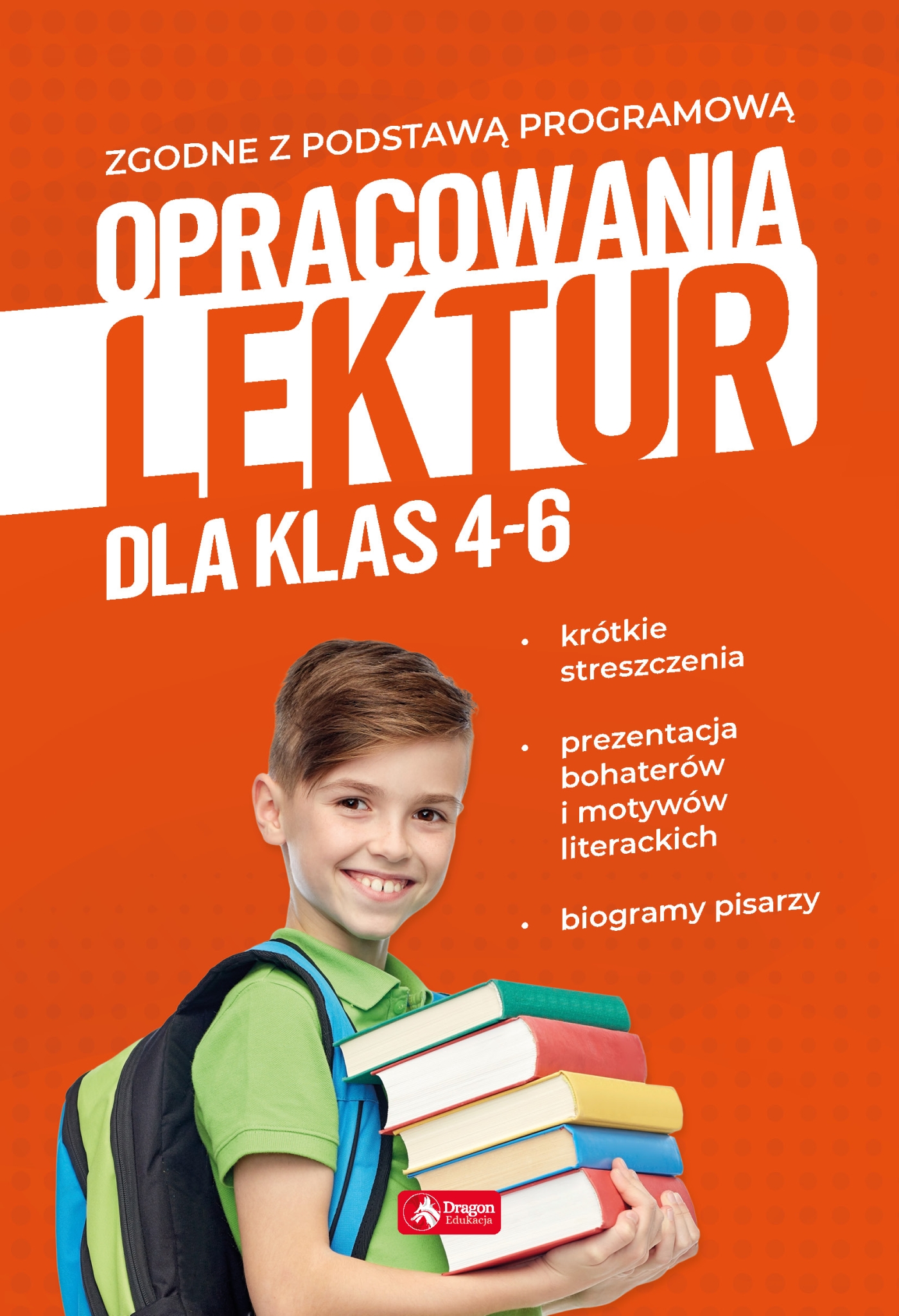 Image of Opracowania lektur dla klas 4-6