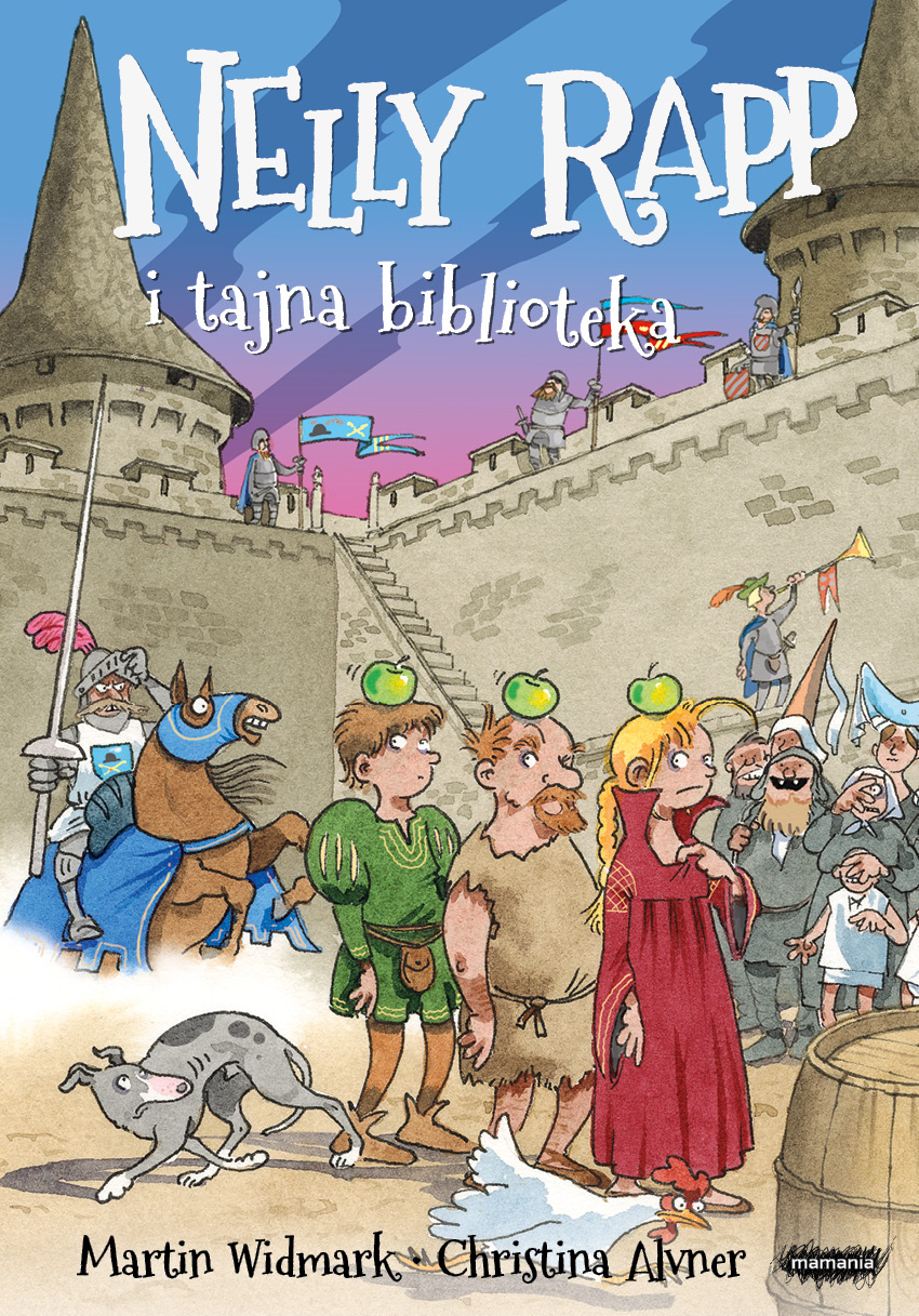 Image of Nelly Rapp i tajna biblioteka