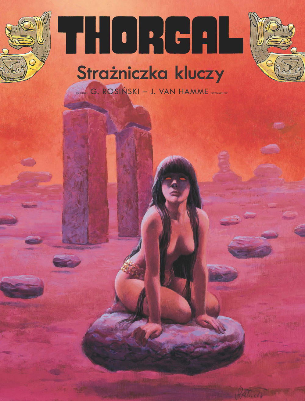 Image of Strażniczka kluczy. Thorgal. Tom 17 wyd. 2024