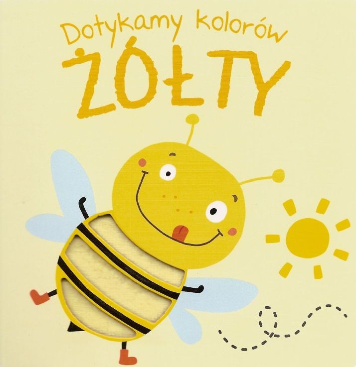 Image of Żółty. Dotykamy kolorów