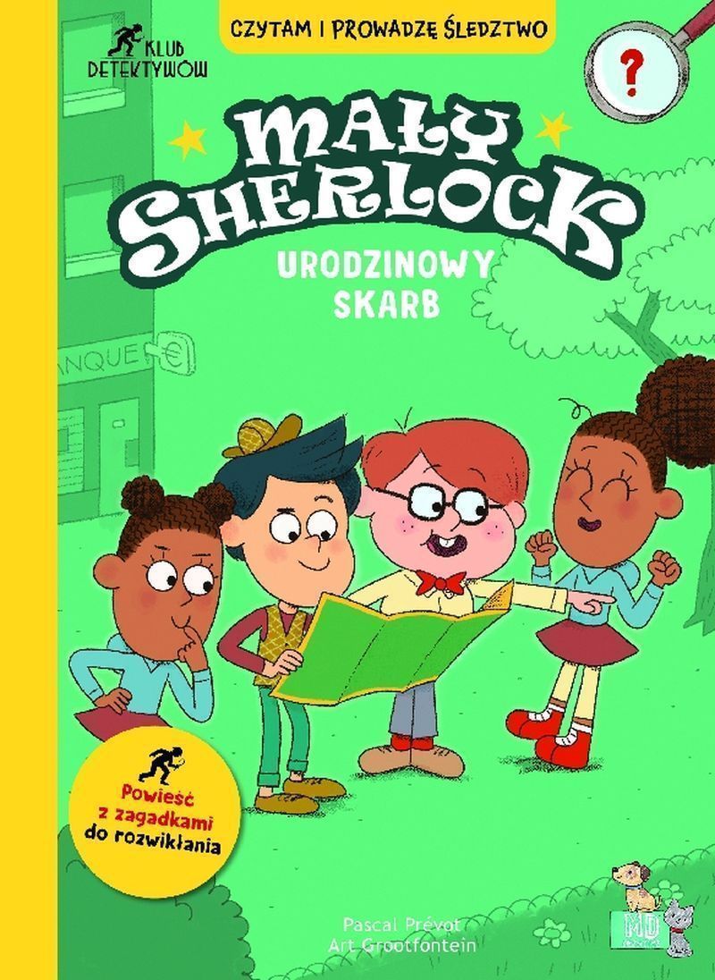 Image of Urodzinowy skarb. Mały Sherlock