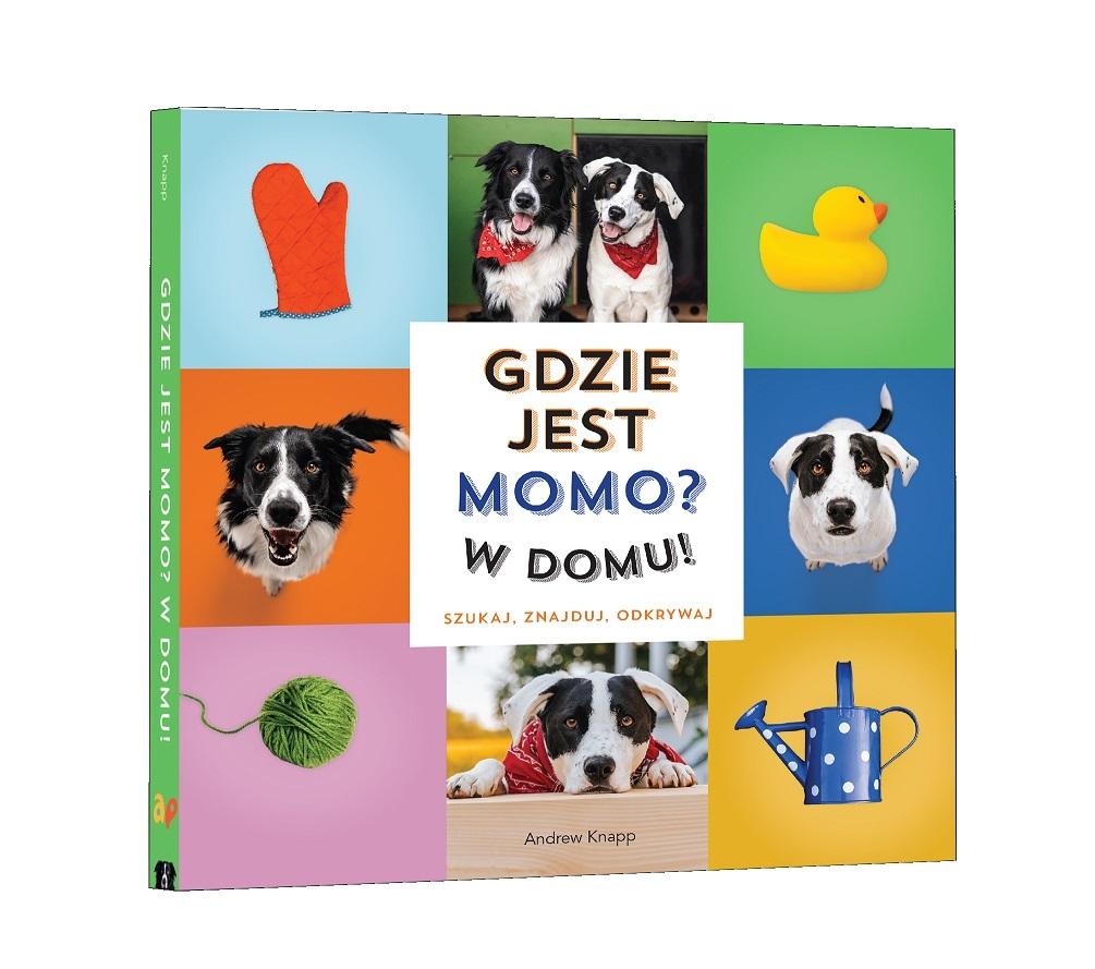 Image of Gdzie jest Momo? W domu!