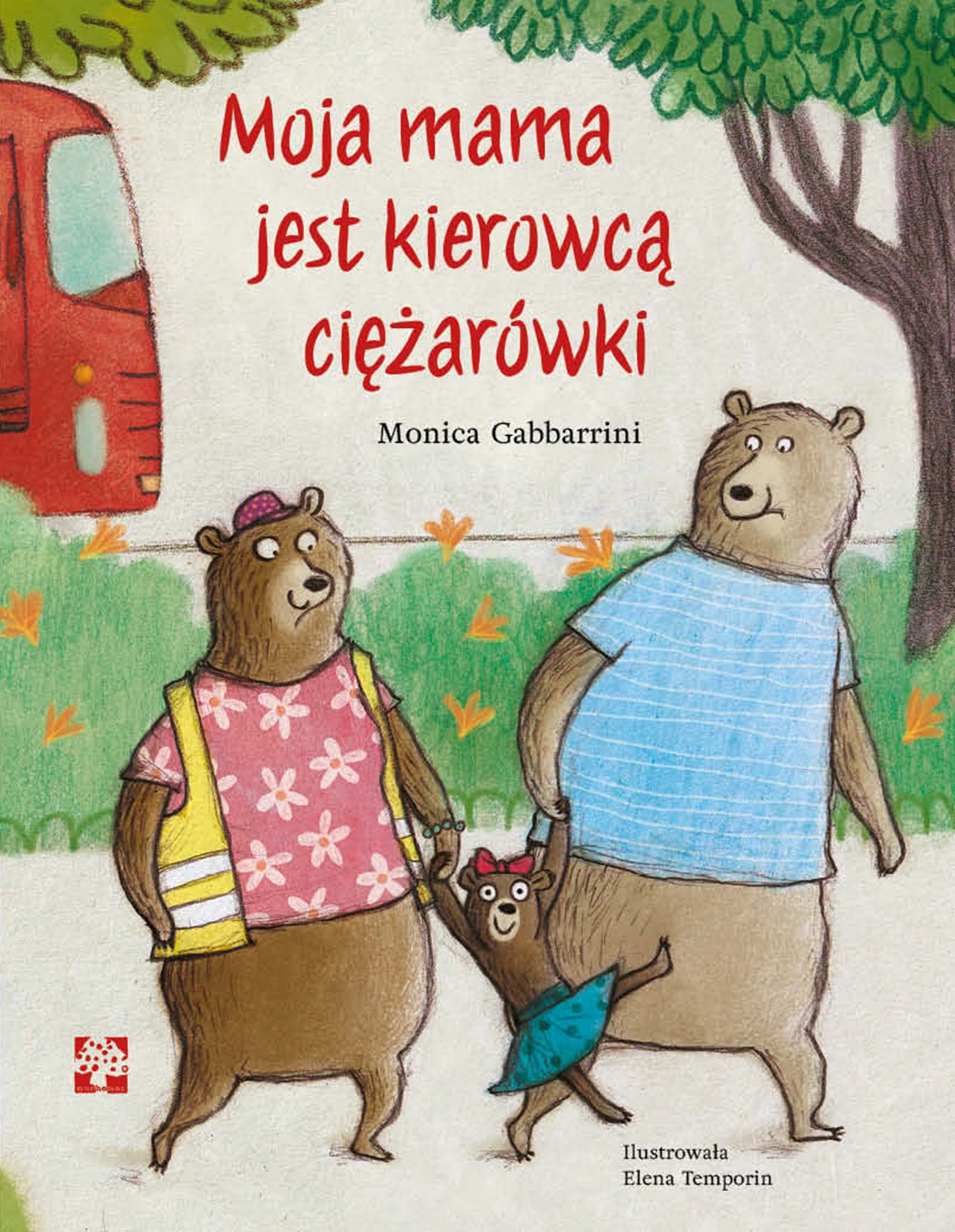 Image of Moja mama jest kierowcą ciężarówki