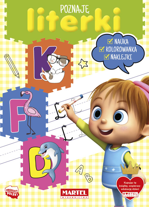 Image of Poznaję literki