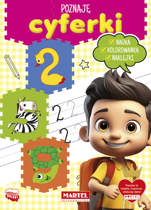 Image of Poznaję cyferki