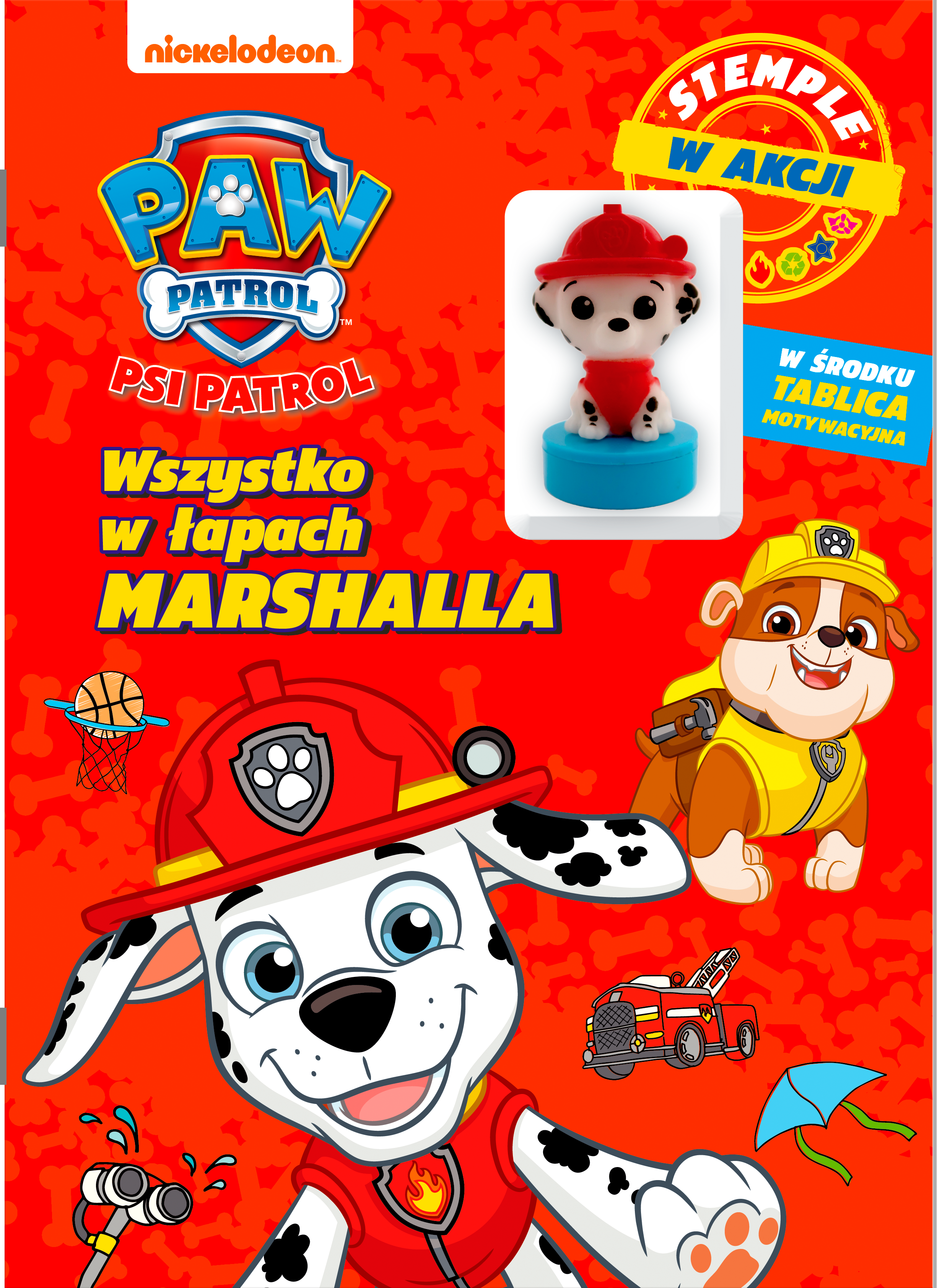 Image of Marshall. Psi Patrol. Stemple w akcji