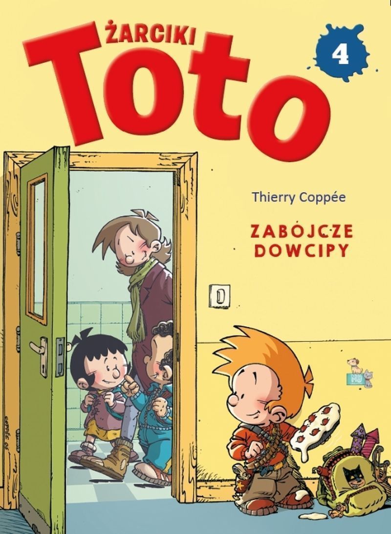 Image of Zabójcze dowcipy. Żarciki Toto. Komiks. Tom 4