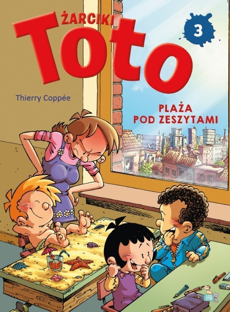 Image of Plaża pod zeszytami. Żarciki Toto. Komiks. Tom 3