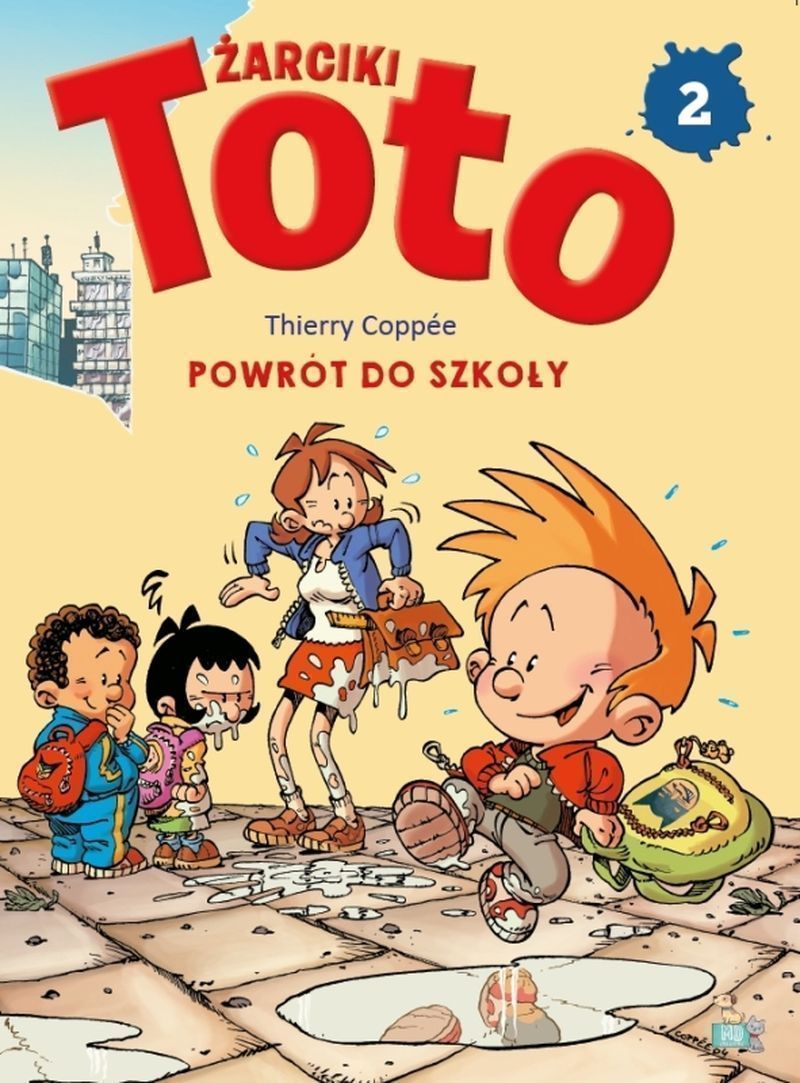 Image of Powrót do szkoły. Żarciki Toto. Komiks. Tom 2