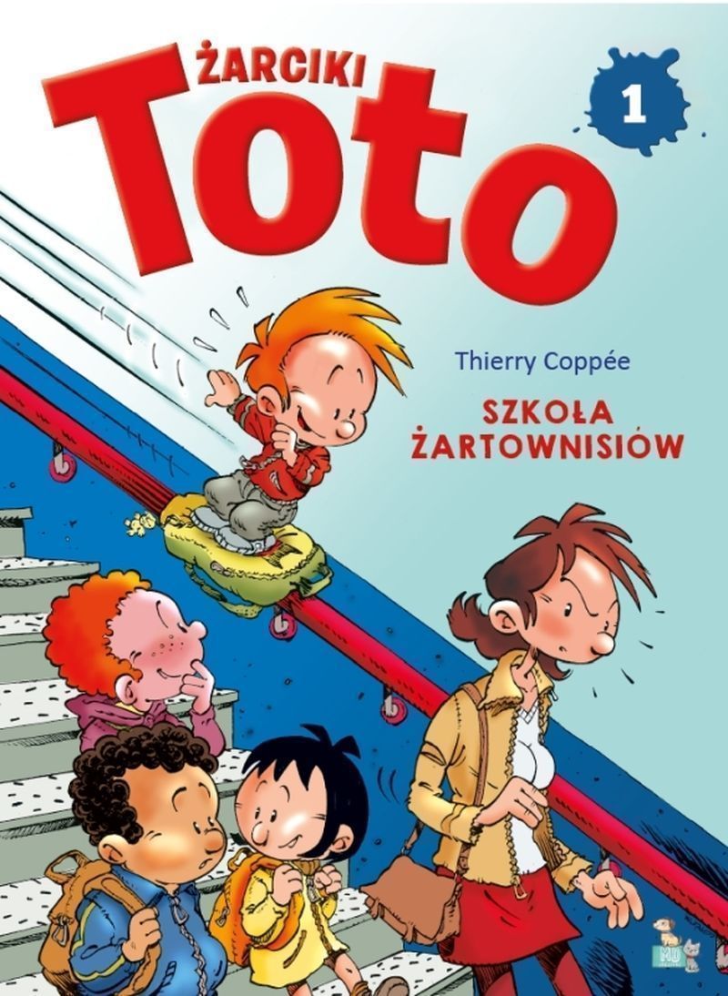 Image of Szkoła żartownisiów. Żarciki Toto. Komiks. Tom 1