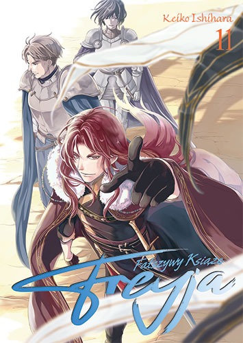 Image of Freyja. Fałszywy książę. Tom 11