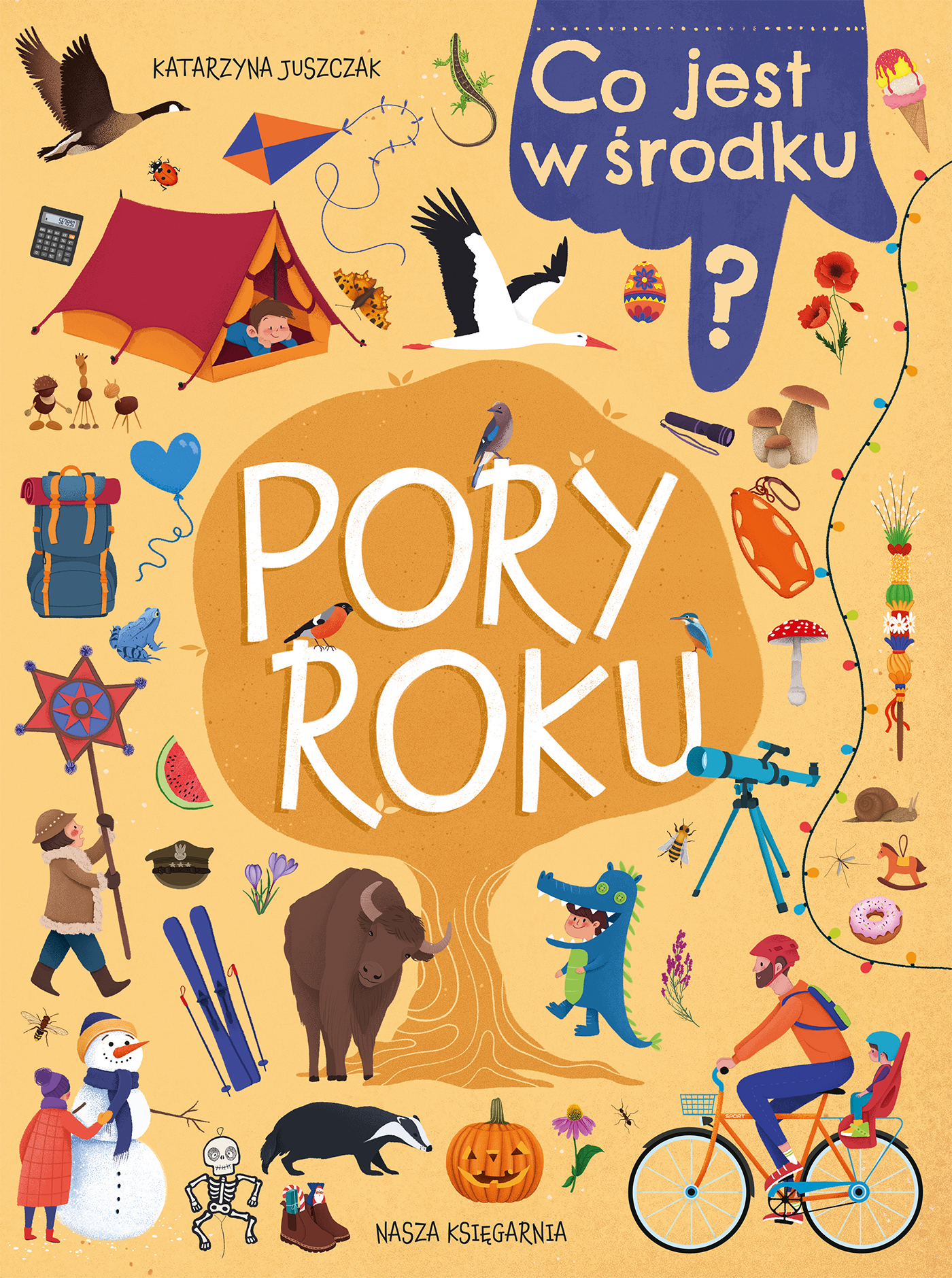 Image of Pory roku. Co jest w środku?