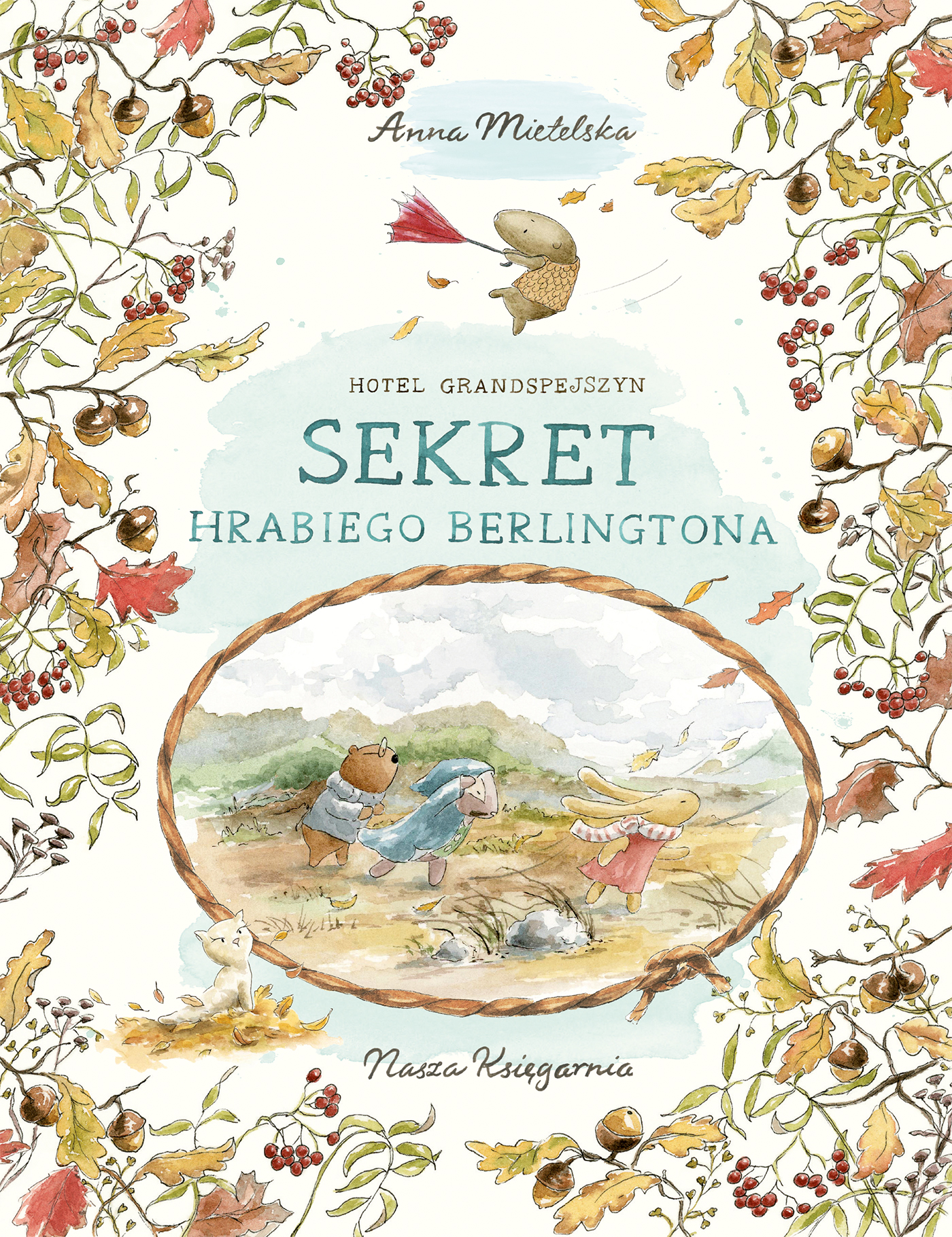 Image of Sekret hrabiego Berlingtona. Hotel Grandspejszyn. Tom 2