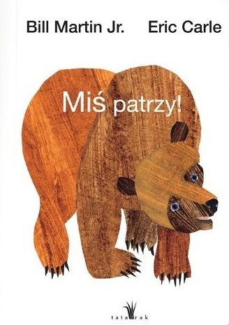 Image of Miś patrzy wyd. 2024