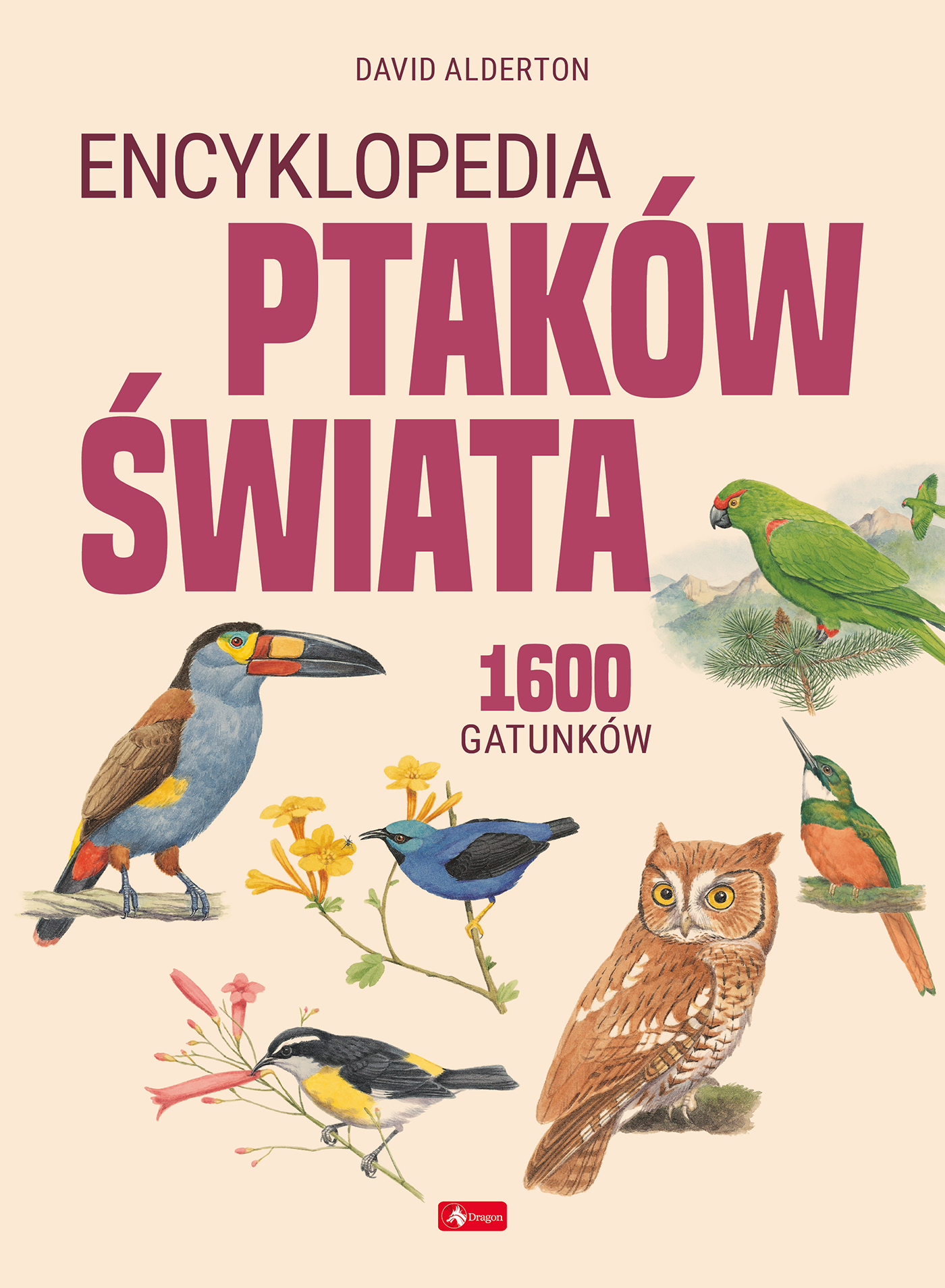 Image of Encyklopedia ptaków świata