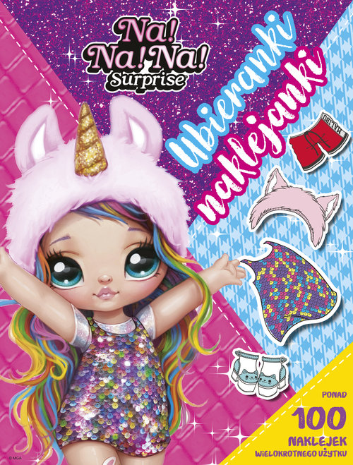 Image of Ubieranki naklejanki Na! Na! Na! Surprise