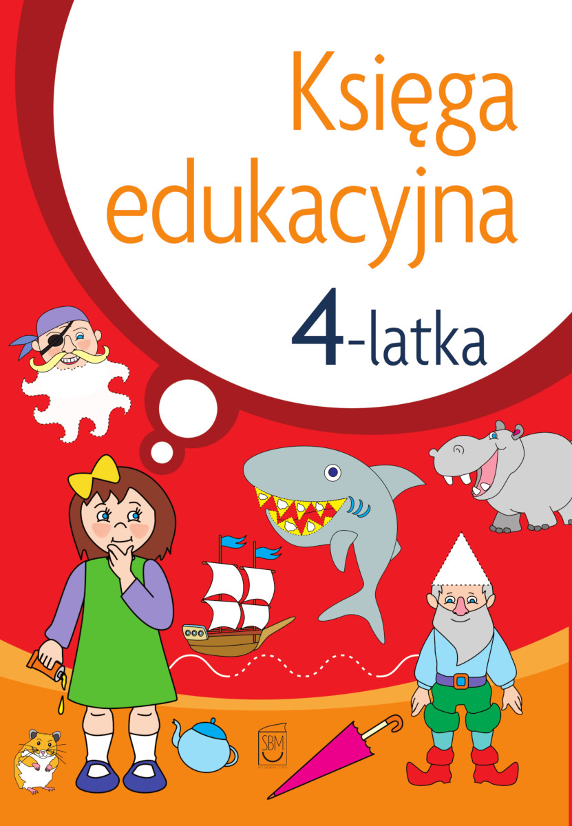 Image of Księga edukacyjna 4-latka