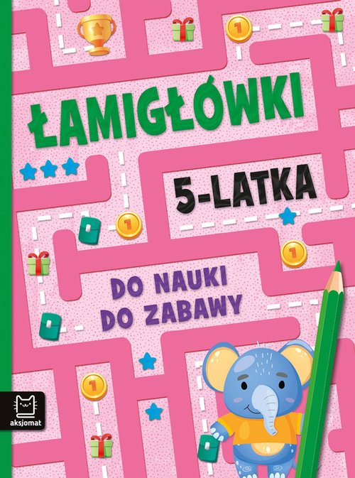 Image of Łamigłówki 5-latka. Do nauki do zabawy