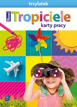 Image of Nowi Tropiciele Trzylatek karty pracy