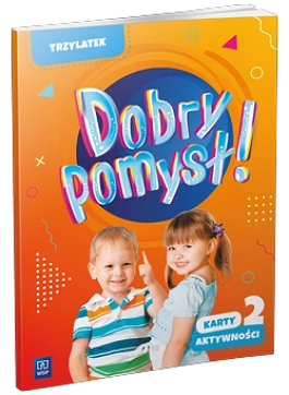 Image of Dobry pomysł! Trzylatek karty aktywności cz.2