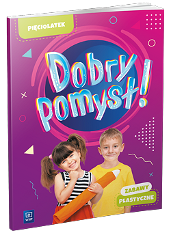 Image of Dobry pomysł! Pięciolatek zabawy plastyczne