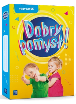 Image of Pakiet Dobry pomysł! Trzylatek