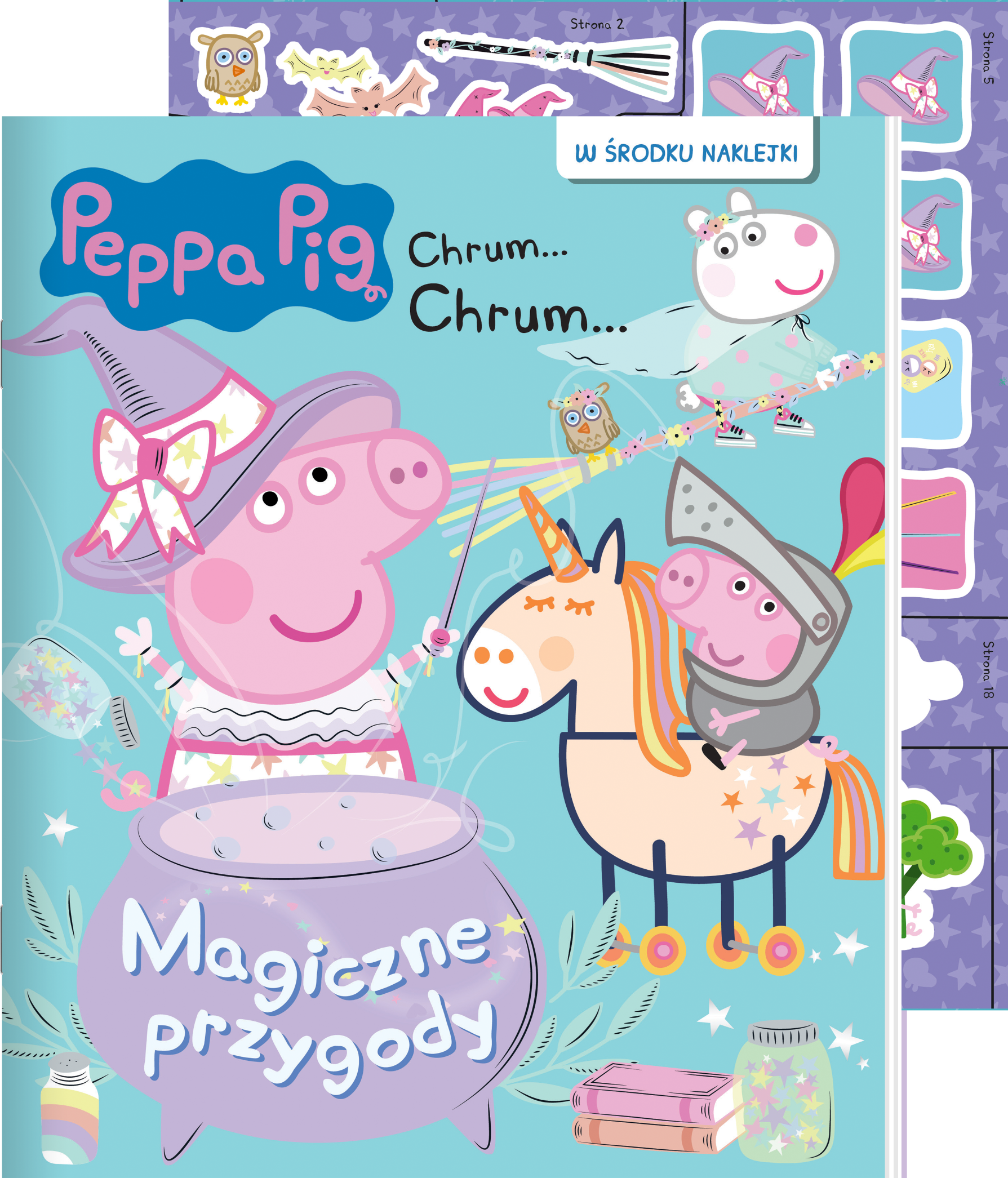 Image of Magiczne przygody. Świnka Peppa. Chrum... Chrum...