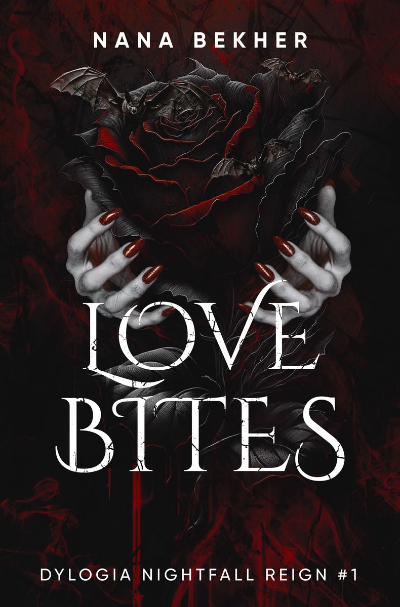 Image of Love Bites. Dylogia Nightfall Reign. Tom 1