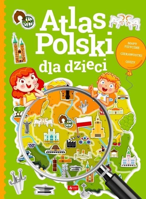 Image of Atlas Polski dla dzieci