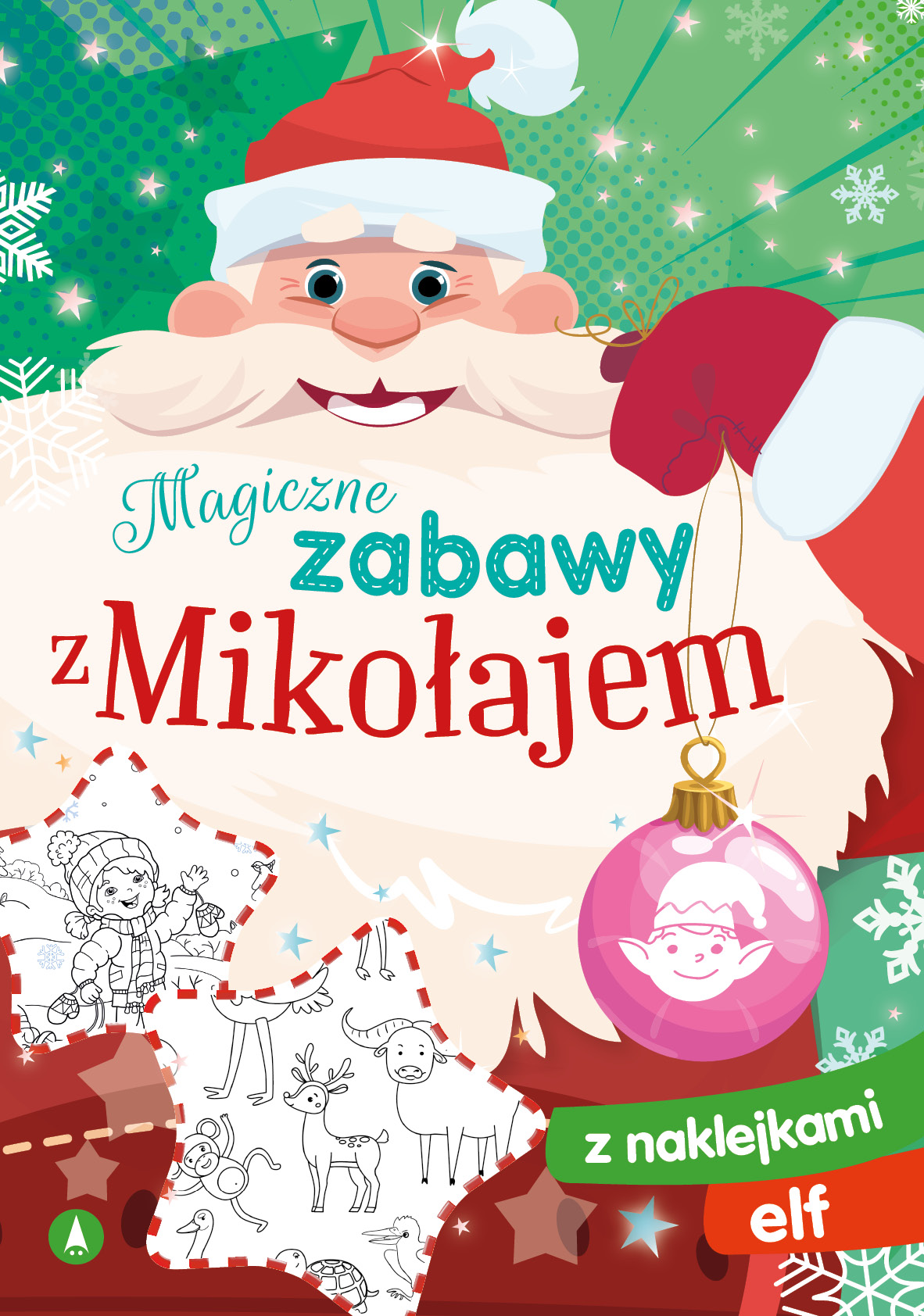 Image of Elf. Magiczne zabawy z Mikołajem