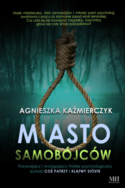 Image of Miasto samobójców Wielkie Litery
