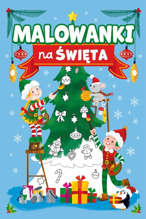 Image of Malowanki na Święta