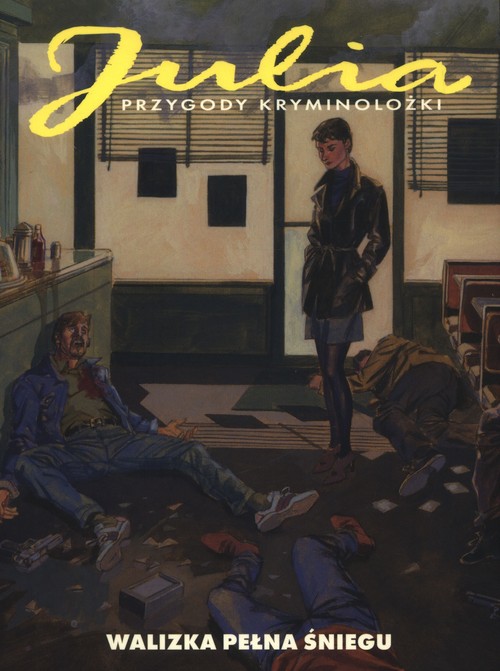 Image of Julia Przygody kryminolożki Walizka pełna śniegu