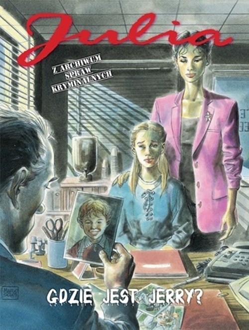 Image of Julia Z archiwum spraw kryminalnych 5 Gdzie jest Jerry?