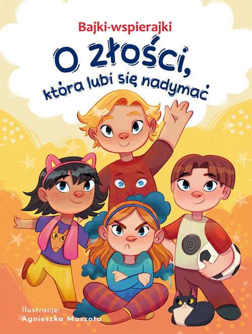 Image of Bajki-wspierajki O złości, która lubi się nadymać