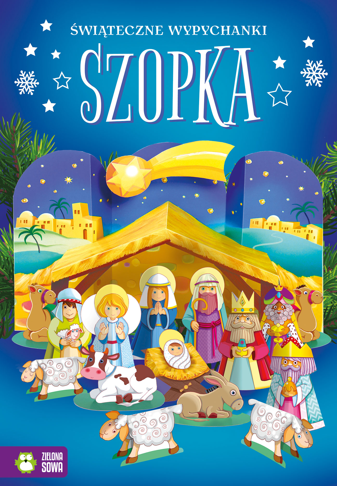 Image of Szopka. Wypychanki