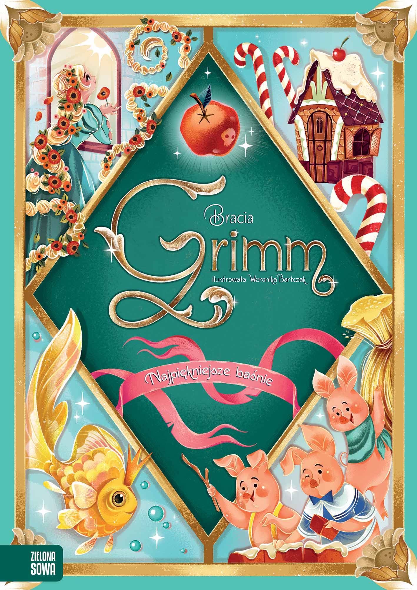 Image of Bracia Grimm. Najpiękniejsze baśnie