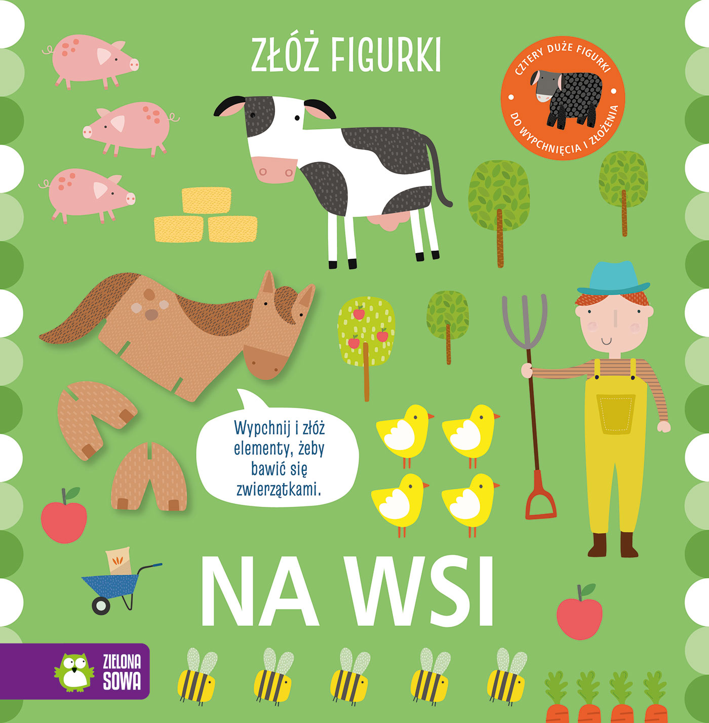 Image of Na wsi. Złóż figurki