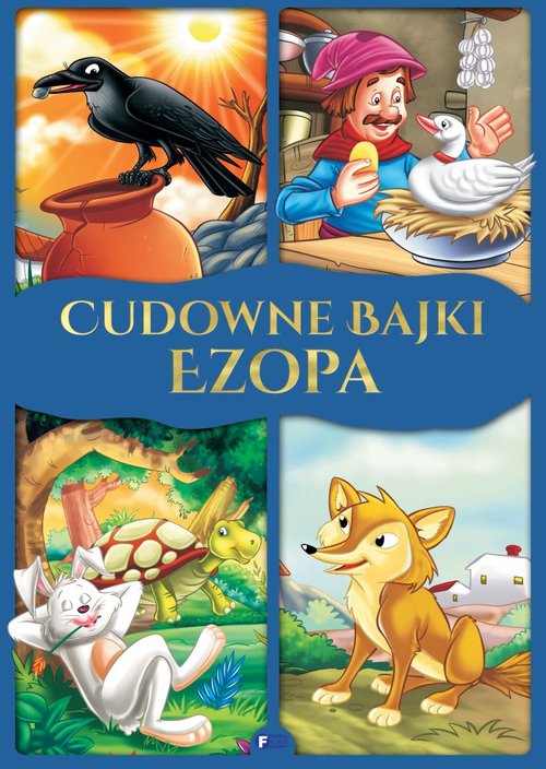 Image of Cudowne bajki Ezopa