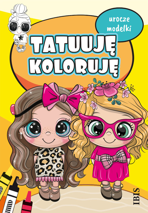 Image of Tatuuje koloruję. Urocze modelki