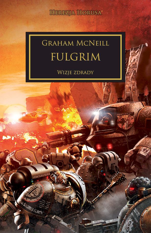 Image of Fulgrim. Wizje zdrady. Herezja Horusa wyd. 2
