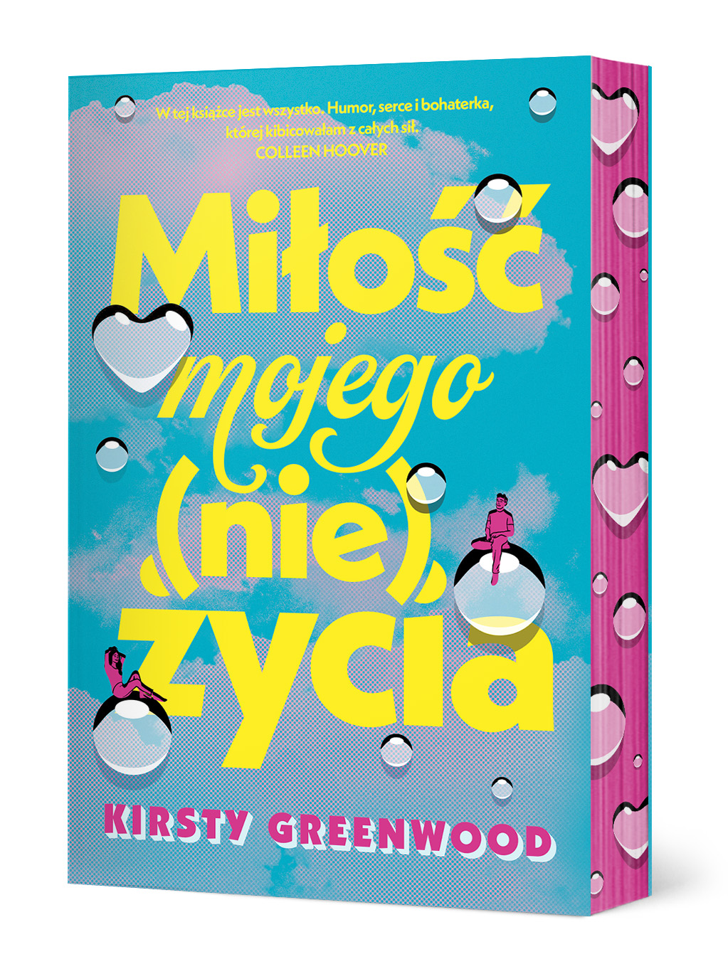 Image of Miłość mojego (nie)życia (ilustrowane brzegi)