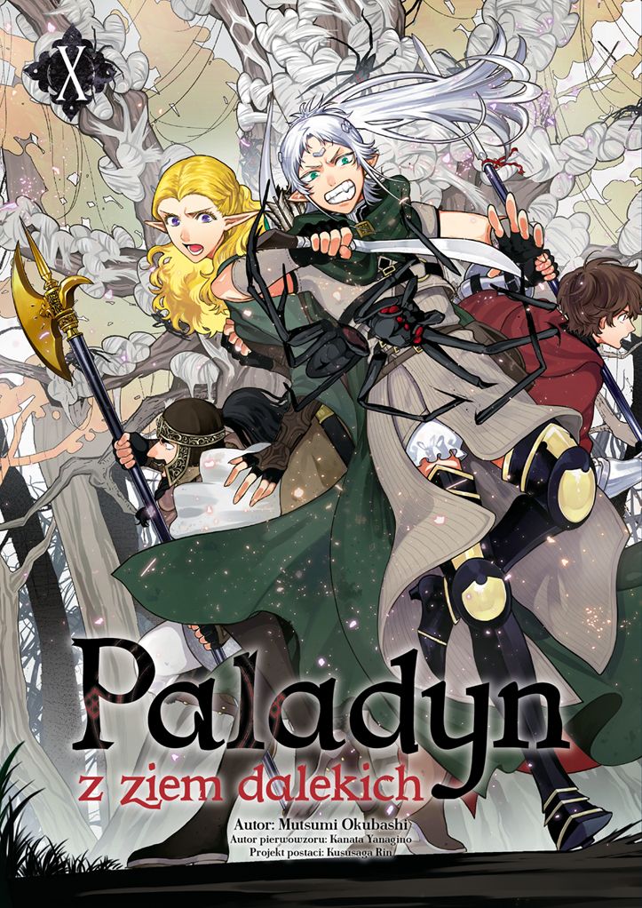 Image of Paladyn z ziem dalekich. Tom 10