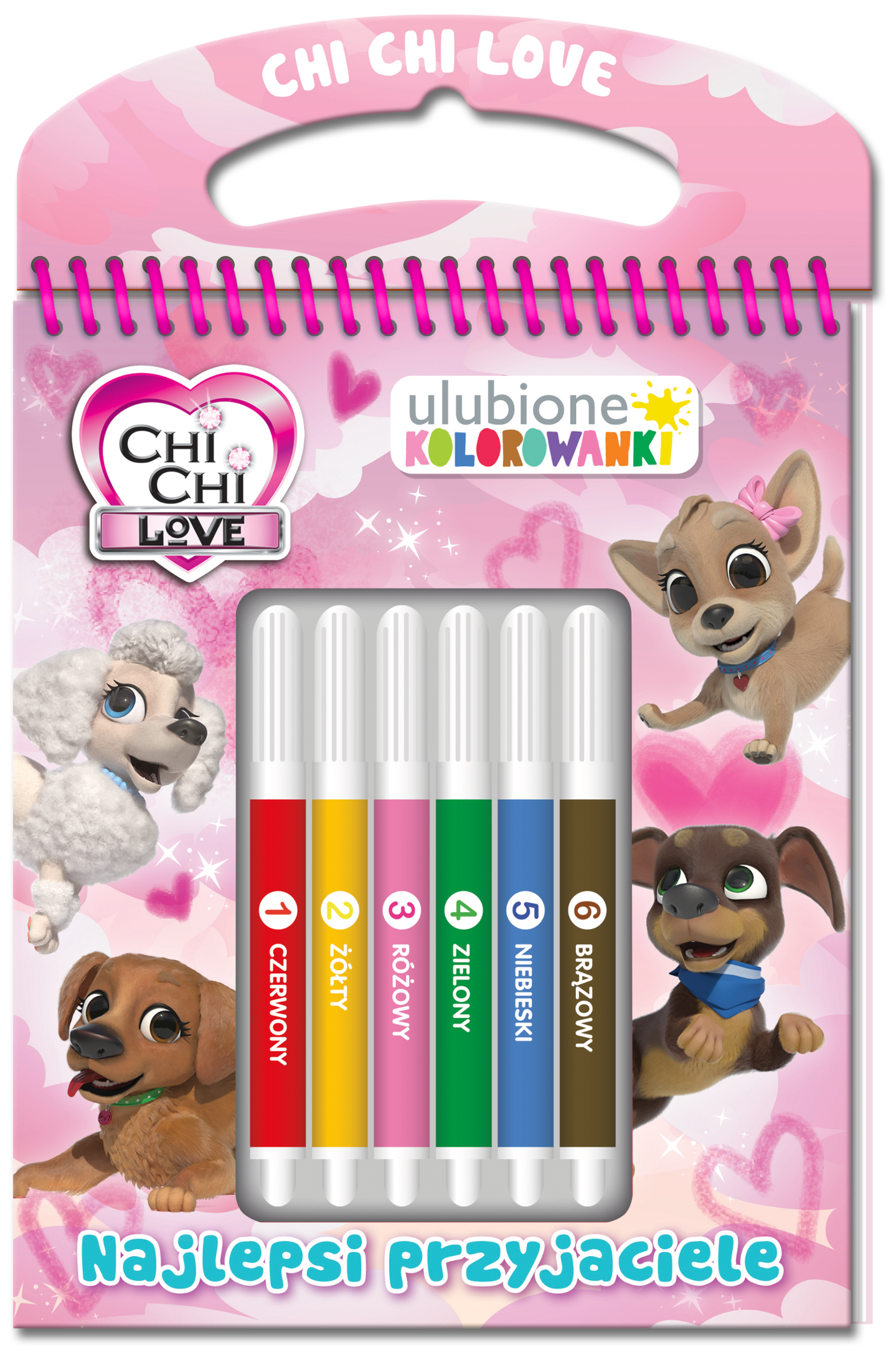 Image of Najlepsi przyjaciele. Chi Chi Love. Ulubione kolorowanki